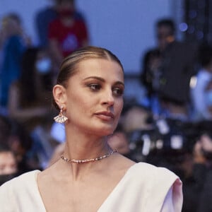 Sveva Alviti - Montée des marches du film " Titane " lors du 74ème Festival International du Film de Cannes. Le 13 juillet 2021 © Borde-Jacovides-Moreau / Bestimage