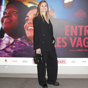 Exclusif - Sveva Alviti - Avant-première du film "Entre les vagues" au cinéma MK2 Quai de Seine à Paris le 15 mars 2022. © Christophe Aubert via Bestimage