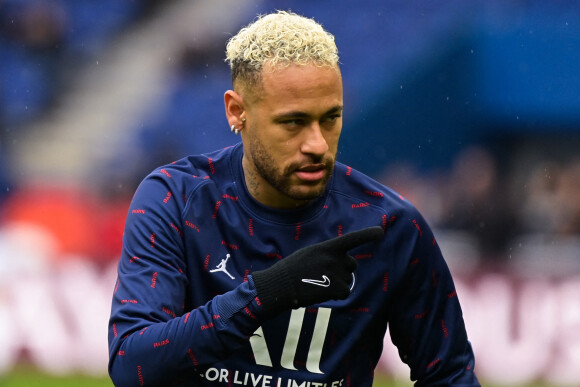 Neymar Jr  - Ligue 1 Uber eats - PSG Vs Bordeaux (3-0) au Parc des Princes à Paris le 13 mars 2022. © Federic Pestellini / Panoramic / Bestimage