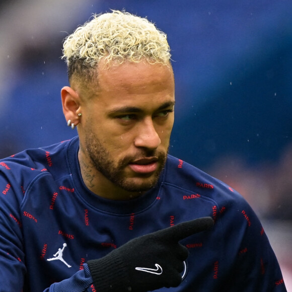 Neymar Jr  - Ligue 1 Uber eats - PSG Vs Bordeaux (3-0) au Parc des Princes à Paris le 13 mars 2022. © Federic Pestellini / Panoramic / Bestimage