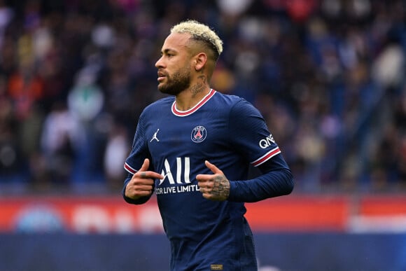Neymar Jr - Ligue 1 Uber eats - PSG Vs Bordeaux (3-0) au Parc des Princes à Paris le 13 mars 2022. © Federic Pestellini / Panoramic / Bestimage