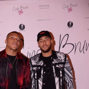 Neymar Jr, Kylian Mbappé - Cindy Bruna fête ses 25 ans au Lutetia "Pop Up" club, soirée organisée par Five Eyes Production le 28 Septembre 2019 pendant la fashion week. © Rachid Bellak / Bestimage