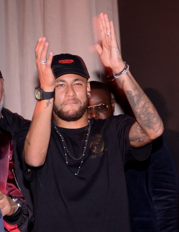 Neymar Jr - Cindy Bruna fête ses 25 ans au Lutetia "Pop Up" club, soirée organisée par Five Eyes Production le 28 Septembre 2019 pendant la fashion week. © Rachid Bellak / Bestimage