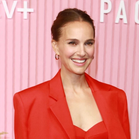 Natalie Portman assiste à l'avant-première de la série "Pachinko" au Academy Museum of Motion Pictures à Los Angeles.