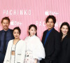 Le cast de la série "Pachinko" assiste à l'avant-première au Academy Museum of Motion Pictures à Los Angeles. Le 16 mars 2022.