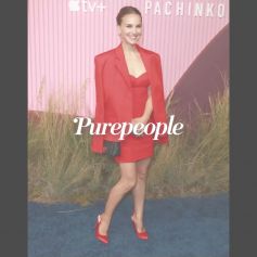 Natalie Portman : De toute beauté en petite robe rouge, nouvelle apparition réussie !