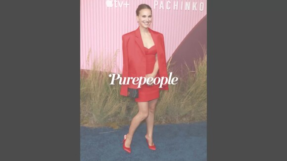 Natalie Portman : De toute beauté en petite robe rouge, nouvelle apparition réussie !
