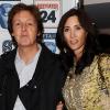 Sir Paul McCartney ne se sépare plus de sa douce Nancy Shevell. Les voici lors de la 16e BAFTA/LA's Tea Party, au Bervely Hills Hotel, le 16 janvier 2010