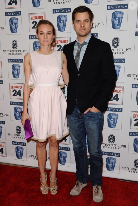Le prix du couple le plus glamour de la soirée est attribué à Diane Kruger et Joshua Jackson...