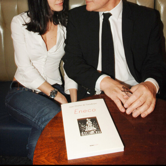 Jean-Charles de Castelbajac et Mareva Galanter à Paris en 2006. 