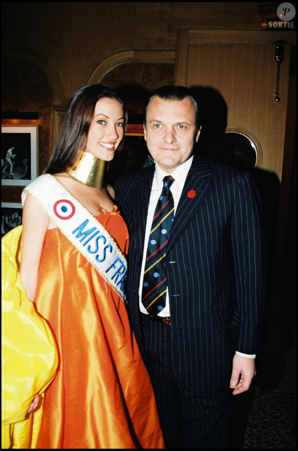 Mareva Galanter et Jean-Charles de Castelbajac à Paris en 1999.