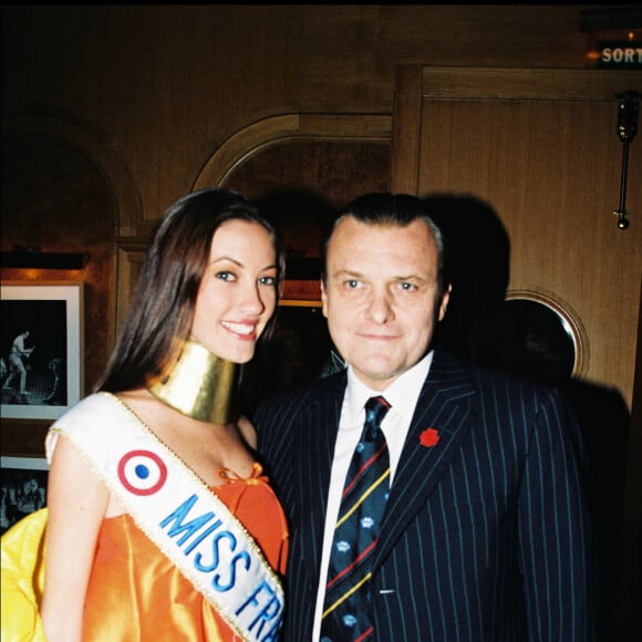 Mareva Galanter et Jean-Charles de Castelbajac à Paris en 1999.