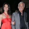 Jean-Paul Belmondo et Barbara Gandolfi arrivent aux LAFCA Awards, à Los Angeles le 16 janvier 2010 !