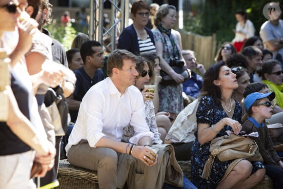 Exclusif - Yannick Jadot et sa compagne Isabelle Saporta - Yann Arthus-Bertrand organise la grande fête GoodPlanet à l'occasion du 10éme anniversaire de son film "Home" et de la Fondation à Paris le 1er juin 2019. -