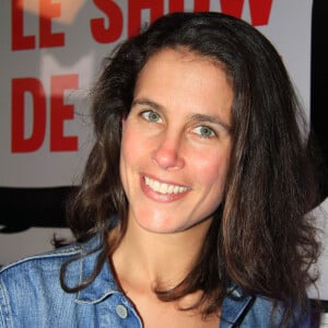 Exclusif - Clémence Castel (Koh-Lanta 2005 et 2018) lors de l'émission "Le Show de Luxe" sur la Radio Voltage à Paris , France, le 8 avril 2019. © Philippe Baldini/Bestimage