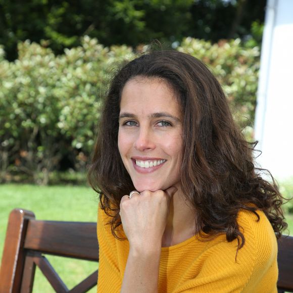 Exclusif - Clémence Castel- 26ème édition du Trophée des personnalités en marge des Internationaux de Tennis de Roland Garros à Paris. Le 7 juin 2018.  © Denis Guignebourg / Bestimage 