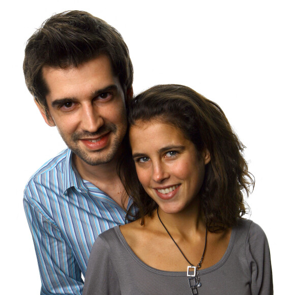 Clémence Castel et Mathieu Johan