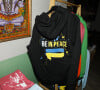 Exclusif - Vente de hoodies solidaire pour l'Ukraine et présentation de la nouvelle capsule de la marque "Be Yogi" au Tigre Yoga Club de Chaillot. Paris, le 17 mars 2022 © Denis Guignebourg / Bestimage