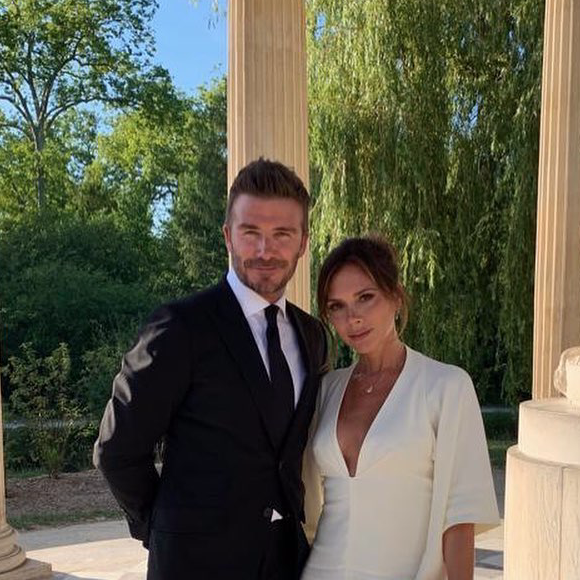 David et Victoria Beckham se préparent aussi pour le mariage de leur fils aîné Brooklyn et de sa fiancée Nicola Ann Peltz.