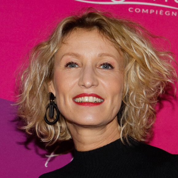 Alexandra Lamy lors de la cérémonie de clôture de la 5ème édition du festival Pluriel.les (Plurielles) au cinéma Majestic de Compiègne, France, le 19 mars 2022 . © Christophe Clovis/Bestimage 