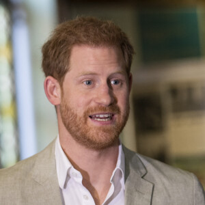 Le prince Harry, duc de Sussex, et Meghan Markle, duchesse de Sussex, visitent le quartier de Bo Kaap dit "Cape Malay" au Cap, Afrique du Sud, le 23 septembre 2019. lors d'une visite officielle du couple en Afrique du Sud.