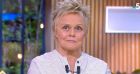 Muriel Robin sur le plateau de C à Vous