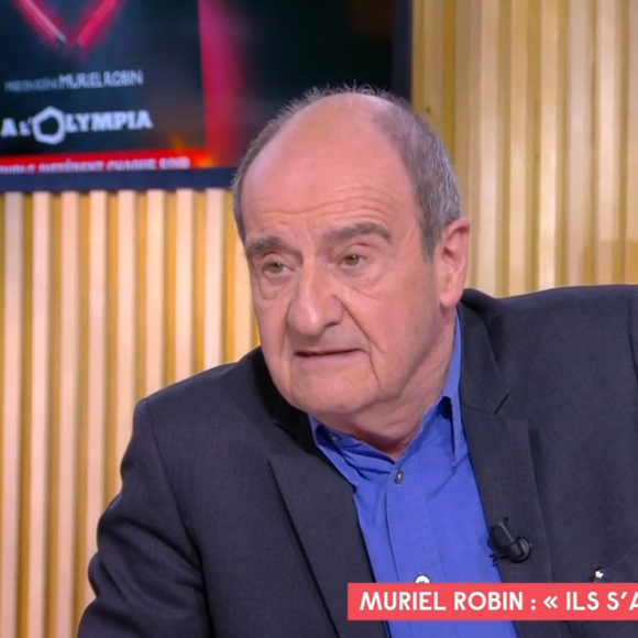 Pierre Lescure face à Muriel Robin dans C à Vous