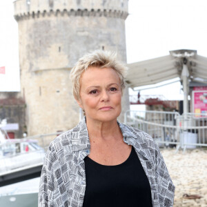 Muriel Robin - Photocall de la série "Mon Ange" lors du Festival de la Fiction de La Rochelle. Le 18 septembre 2021 © Jean-Marc Lhomer / Bestimage