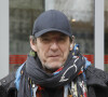 Exclusif - Jean-Luc Reichmann à sa sortie d'un enregistrement radio dans les studios RTL à Paris, France.