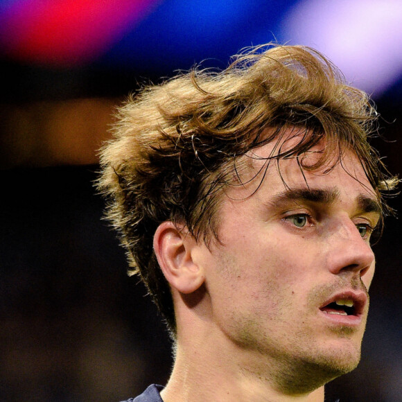 Antoine Griezmann lors du match de football de qualification pour la Coupe du monde 2022 entre la France et le Kazakhstan au stade Parc des Princes à Paris, France, le 13 novembre 2021. La France a gagné 8-0. © Federico Pestellini/Panoramic/Bestimage