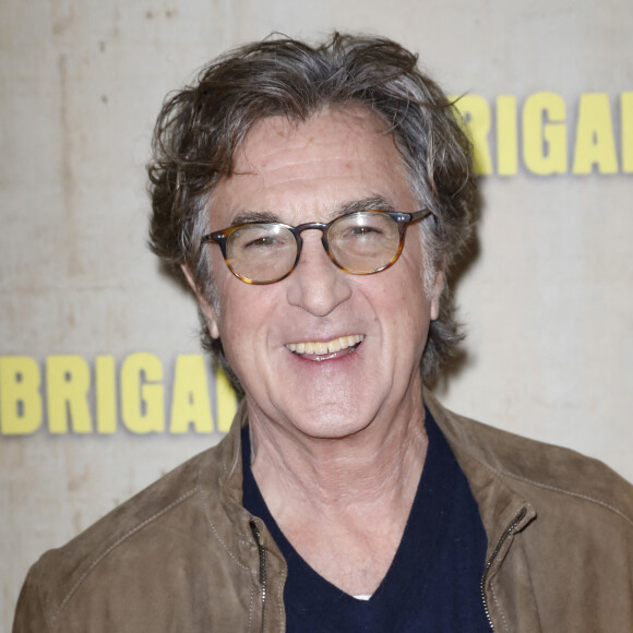 François Cluzet - Avant-première du film "La Brigade" au Cinéma Pathé Wepler à Paris le 21 Mars 2022. © Marc Ausset-Lacroix/Bestimage