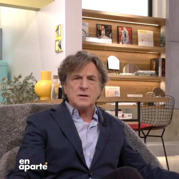 François Cluzet s'en prend à Fabrice Luchini et Jean-Marie Bigard dans En aparté