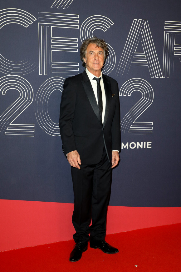 François Cluzet - Photocall de la 47ème édition de la cérémonie des César à l'Olympia à Paris, le 25 février 2022. © Borde-Jacovides/Bestimage 