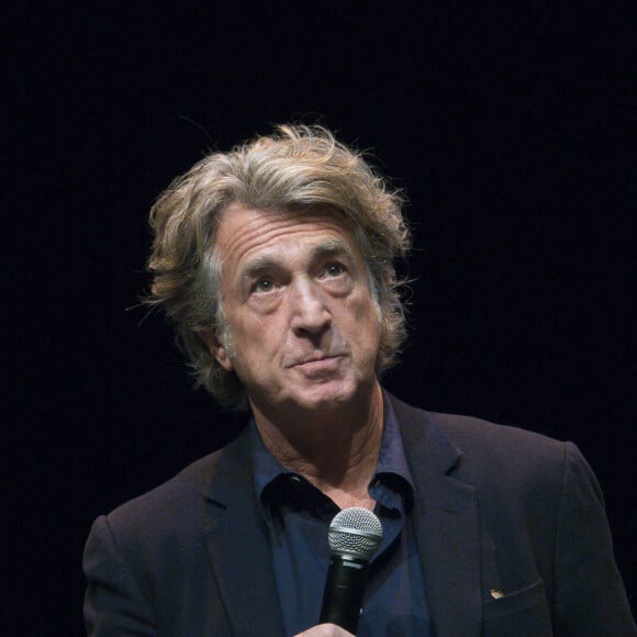 François Cluzet lors de la soirée en hommage à Bertrand Tavernier pendant le festival Lumière 2021 à Lyon le 10 octobre 2021. © Sandrine Thesillat / Panoramic / Bestimage