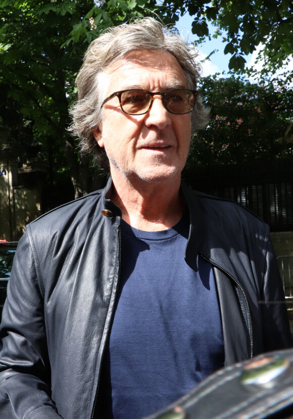 François Cluzet - People arrivent sur l'enregistrement de l'émission "Vivement Dimanche" au studio Gabriel à Paris le 29 avril 2019. 