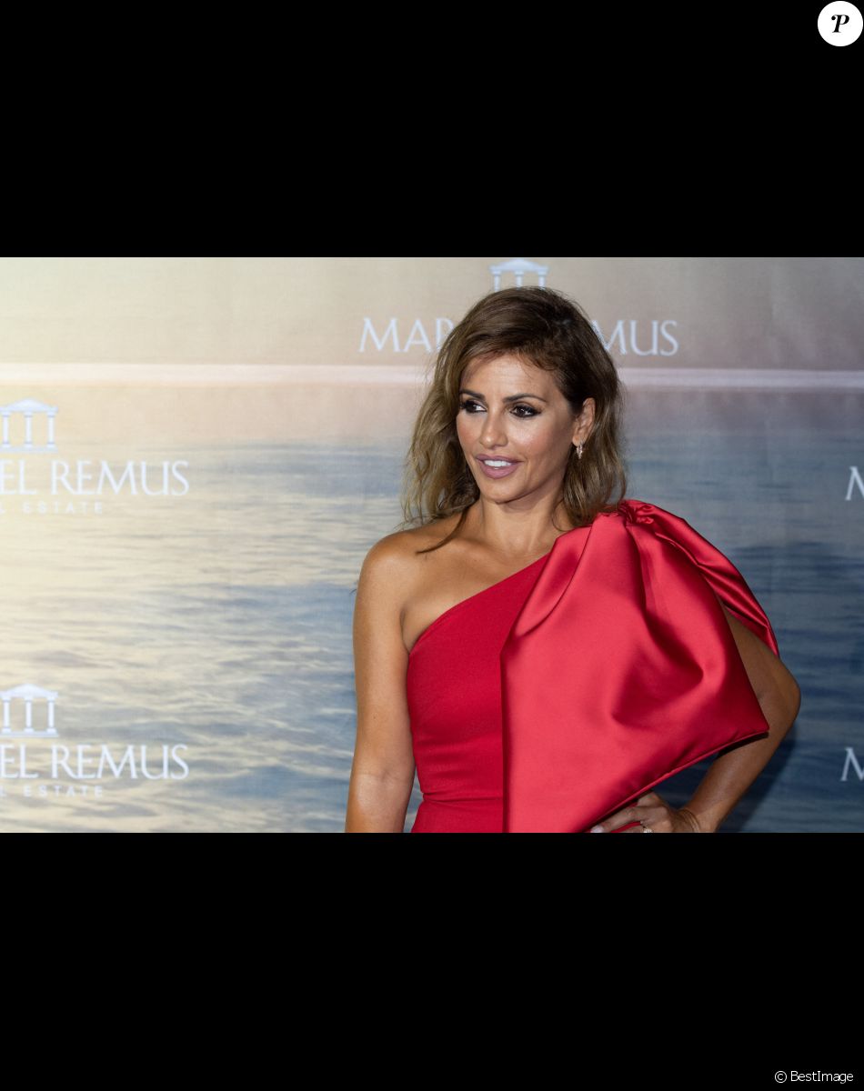 Monica Cruz lors de la soirée caritative "Remus" à Bunyola en Espagne, le 5 août 2021.