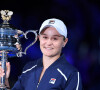 Ashleigh Barty remporte la finale de l'Australian Open de tennis à Melbourne le 29 janvier 2022 ©Antoine Couvercelle / Panoramic / Bestimage