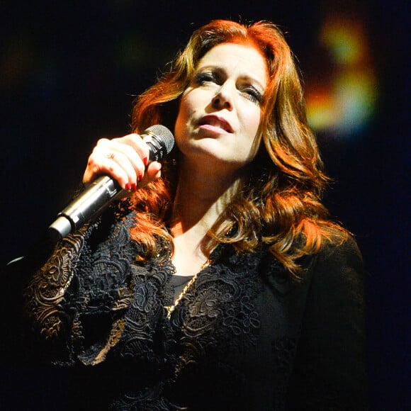 Exclusif - Isabelle Boulay en concert à l'Olympia à Paris, le 18 octobre 2017. © Guirec Coadic/Bestimage 