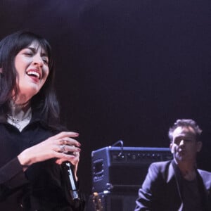 Exclusif - Nolwenn Leroy - XVème gala pour la Fondation Recherche Alzheimer à l'Olympia à Paris le 14 mars 2022. © Jack Tribeca/Bestimage 