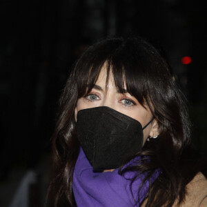 Exclusif - Nolwenn Leroy - Arrivée à l'enregistrement de l'émission "Vivement dimanche" au studio Gabriel, diffusée le 27 février 2022. Paris. Le 26 janvier 2022. 