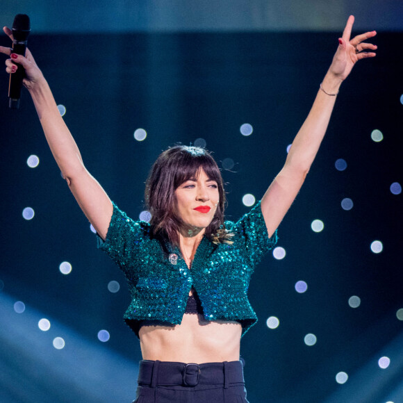 Exclusif - Nolwenn Leroy - Enregistrement de l'émission "Symphonie pour la vie, Spéciale Pièces Jaunes" aux Folies Grüss à Paris, diffusée le 4 février sur France 3. Le 12 janvier 2022 © Cyril Moreau / Bestimage