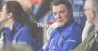 François Baroin : En sueur après un match de foot avec Alizé Lim et Roméo Elvis