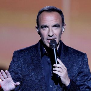 Nikos Aliagas - Enregistrement de l'émission "La Chanson secrète 10" diffusée sur TF1 à 21h10 le 22 janvier 2022 © Jacovides- Moreau / Bestimage