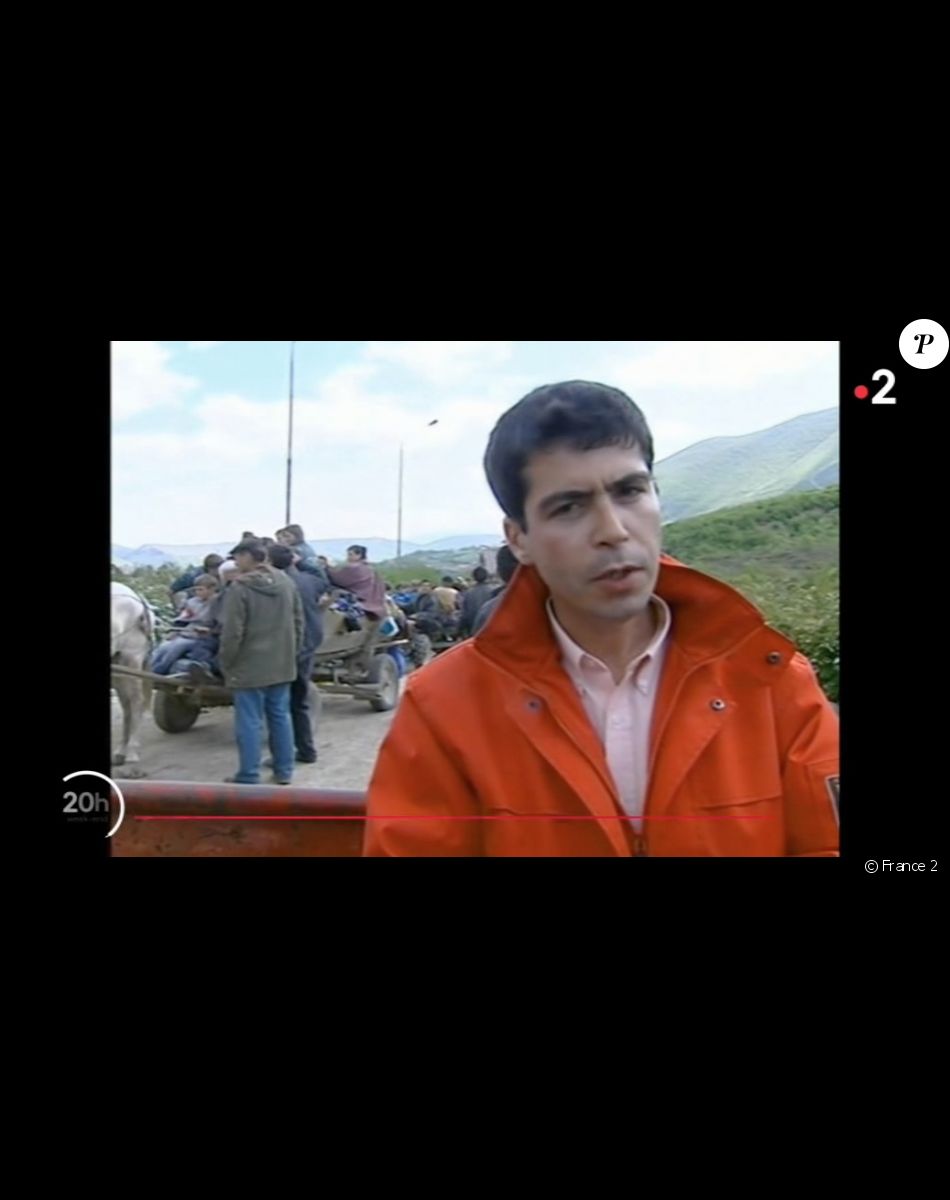 Claude Sempère sur France 2.