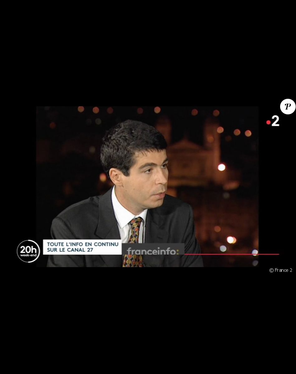 Claude Sempère sur France 2.