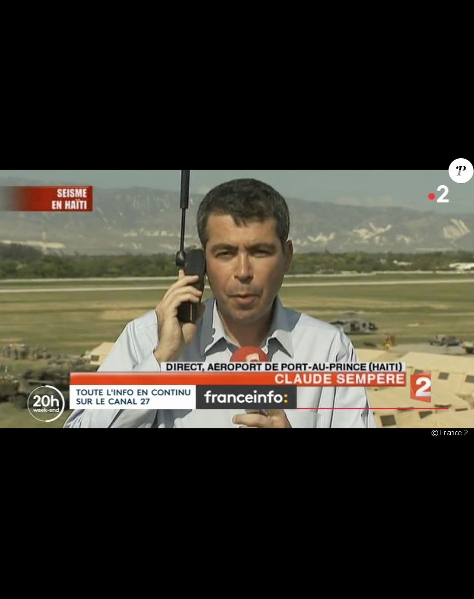 Claude Sempère sur France 2.