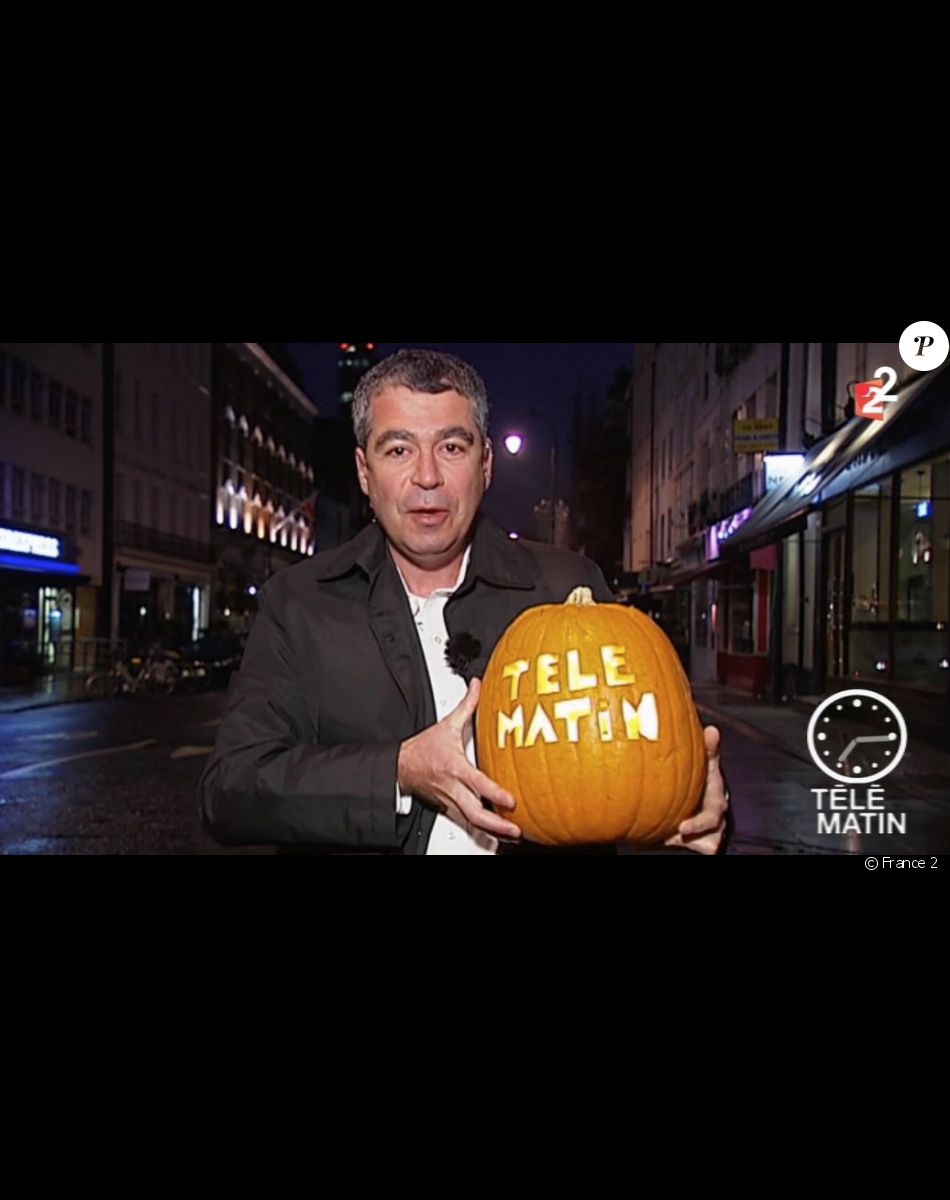 Claude Sempère sur France 2.
