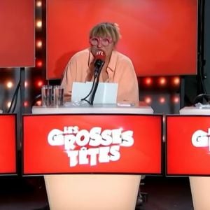 Christine Bravo dans Les Grosses Têtes de RTL