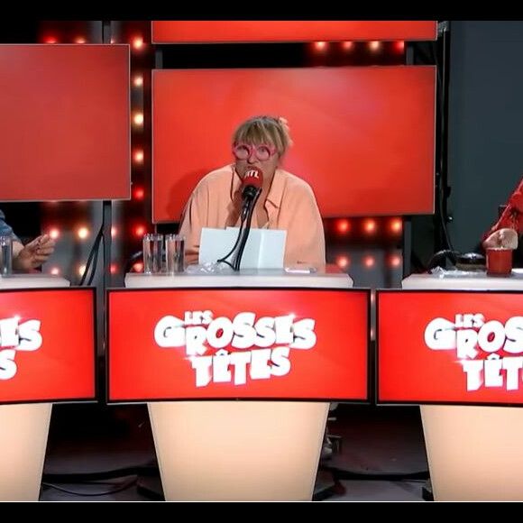 Christine Bravo dans Les Grosses Têtes de RTL