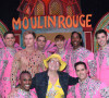 Exclusif - Christine Bravo à la soirée de réouverture du Moulin Rouge à Paris © Coadic Guirec / Bestimage